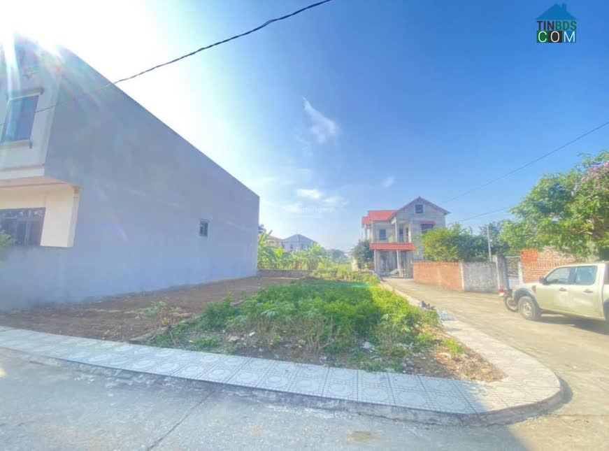 Ảnh Tôi cần bán mảnh đất 100m2 full thổ cư tại trung tâm Hoà Lạc gần metro 5 0