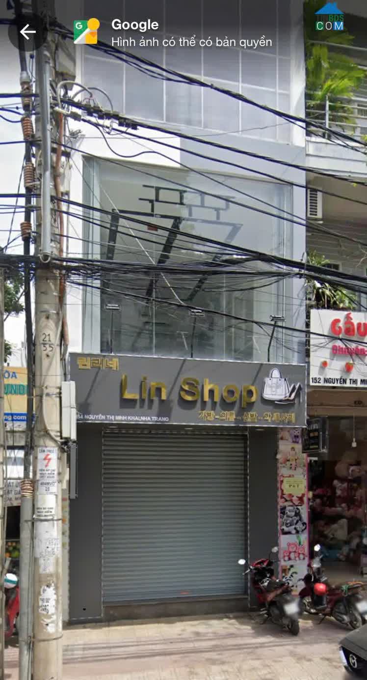 Ảnh Cho Thuê Nhà Mặt Tiền Nguyễn Thị Minh Khai – Trung Tâm Nha Trang 0