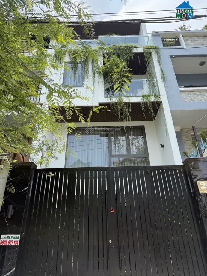 Ảnh Bán nhà 4 tầng xe hơi ngay Lê Bôi, đường Phạm Thế Hiển, ngang 5m, Hoàn Công Đủ- 0931172218 0