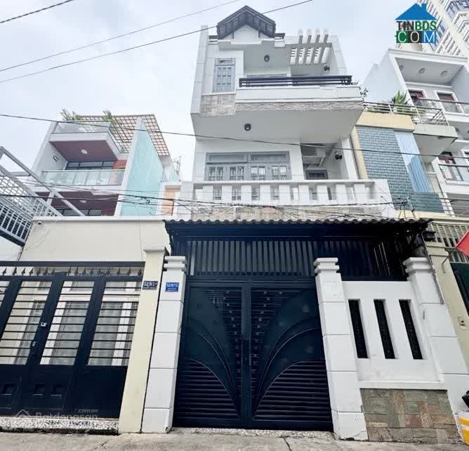 Ảnh Bán nhà 4 tầng hẻm xe hơi Âu Dương Lân, ngang 4m, gần siêu thị Aeon Mall Quận 8- 0931172218 0