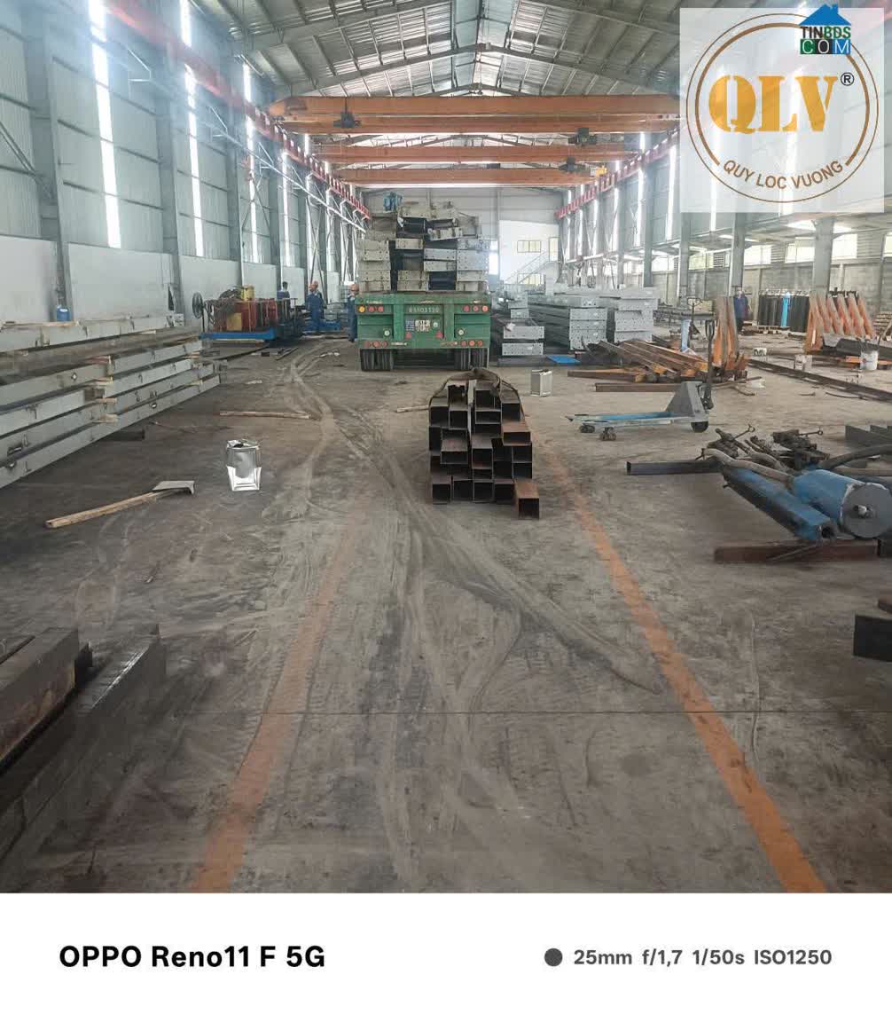 Ảnh Cho Thuê Nhà Xưởng – Bình Mỹ, Tân Uyên, Bình Dương – 3.500m² 0