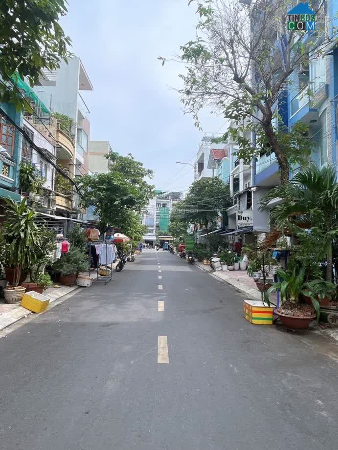 Ảnh Bán nhà Tạ Quang Bửu 5 tầng, gần chợ Phạm Thế Hiển, Mới ở ngay, Hoàn công đủ, Xe hơi ngủ nhà -... 0