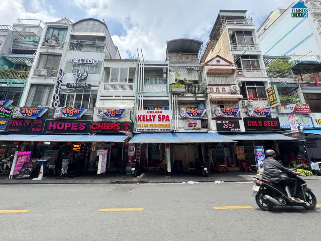 Ảnh Bán Nhà MT Kinh Doanh Phố Tây Đ. Bùi Viện, Quận 1 - Dòng Tiền Thu Về Mỗi Tháng 100trieu - * Liên... 0