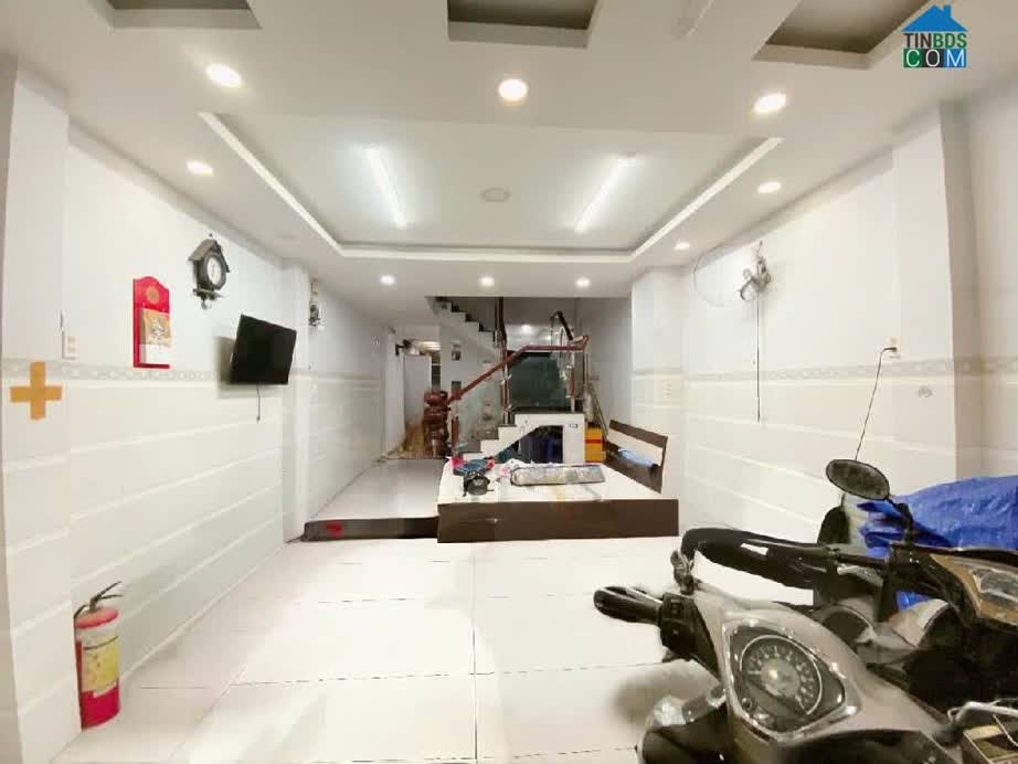 Ảnh Bán nhà HXH 5m Gò Dầu, Tân Phú. (90m²) 4.2x22m x 4 tầng, 4PN, gần chợ Tân Hương chỉ 10 tỷ! 0