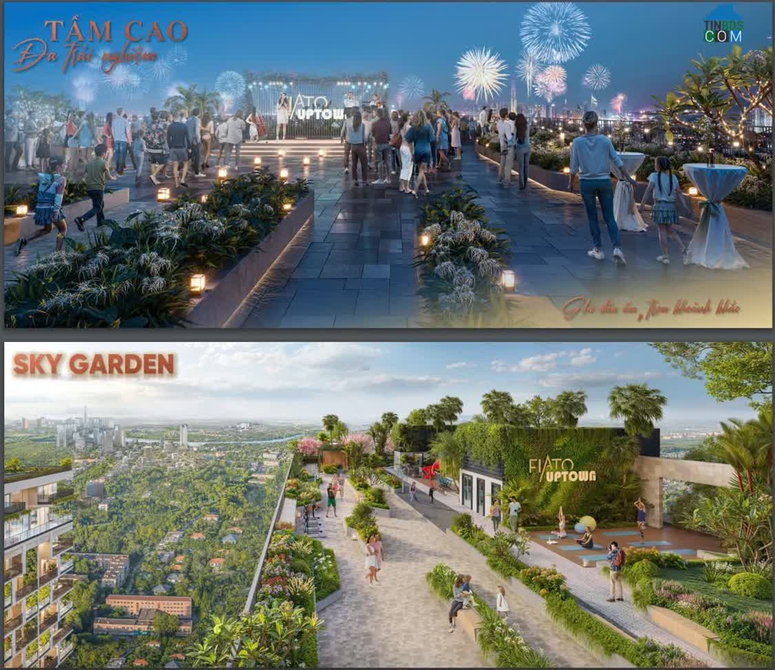 Ảnh SHOPHOUSE FIATO UPTOWN 3 tầng cao cấp đầu tư ngay duy nhất tại Thủ Đức chỉ 66 triệu/m2 0