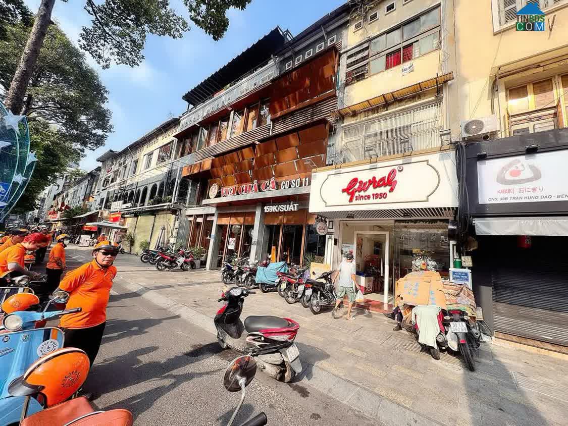 Ảnh Bán Nhà Mặt Tiền KD Đ.Trần Hưng Đạo, P.Phạm Ngũ Lão, Quận 1 - 4m*20m Vuông Đẹp - Dòng Tiền Dều... 0