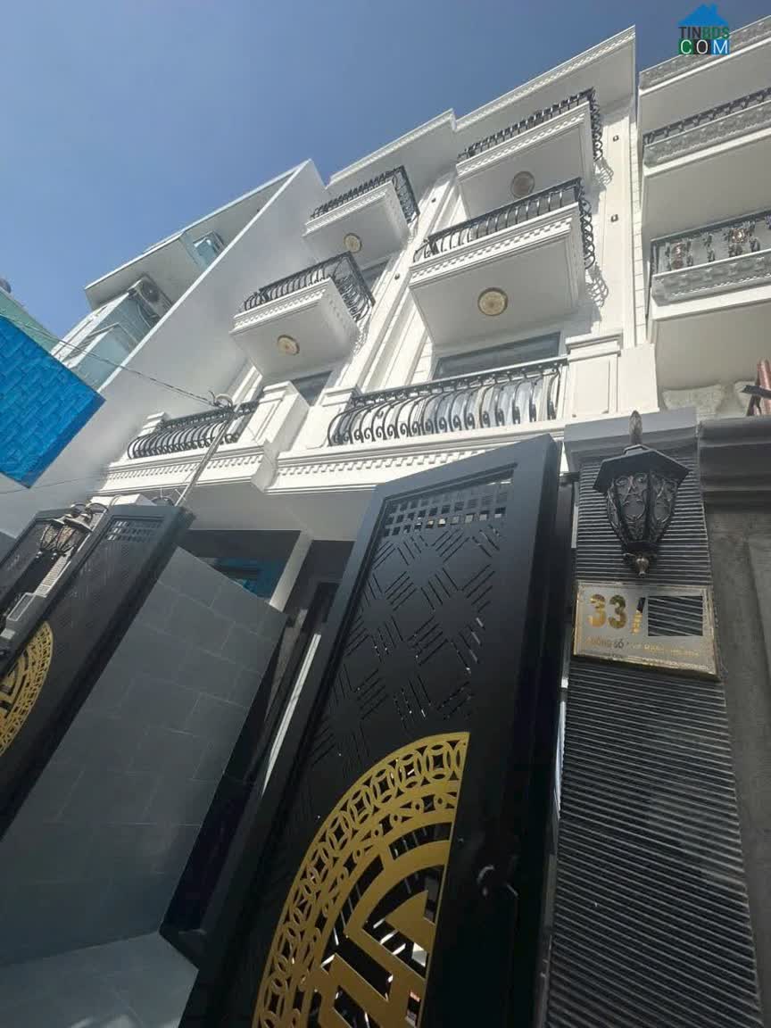 Ảnh Bán nhà HXH Lê Lợi, P.4, Gò Vấp: 3,4 x 15, giá 9,2 tỷ 0