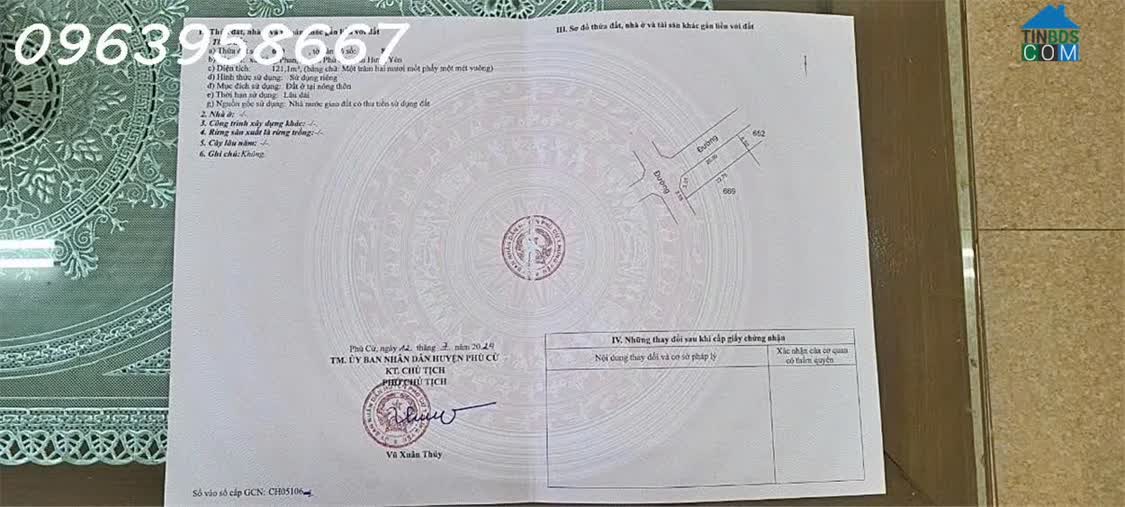 Ảnh Suất đất lô góc mặt tiền 21 mét siêu phẩm tại Tống Phan, Phù Cừ, Hưng Yên 0