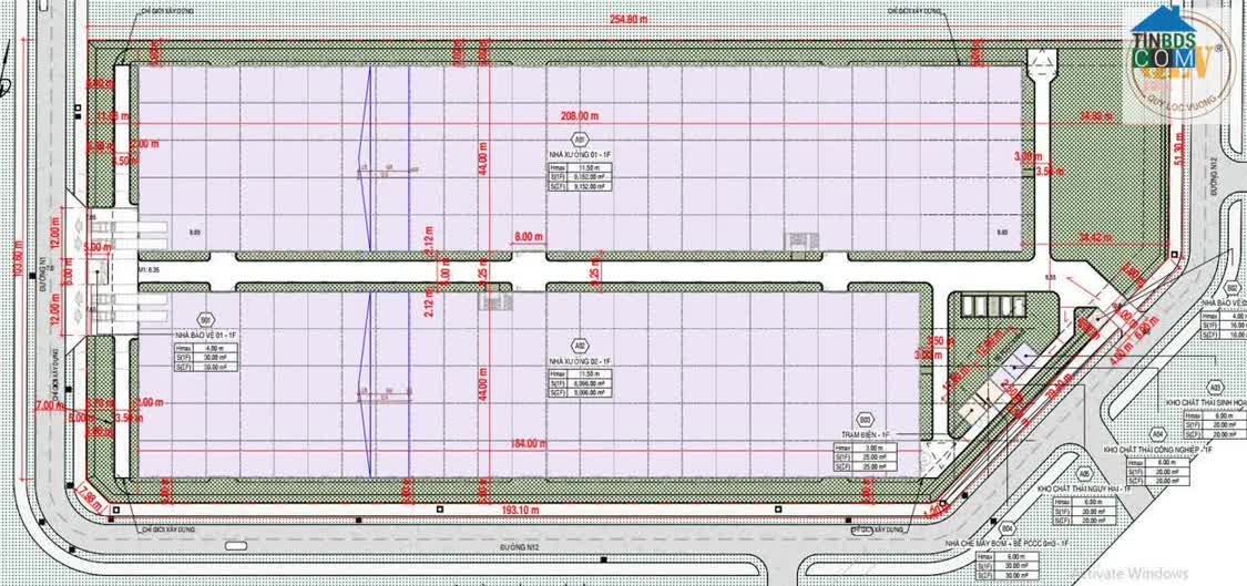 Ảnh Cho Thuê Nhà Xưởng – KCN Bắc Đồng Phú, Bình Phước – 17.409m² 0