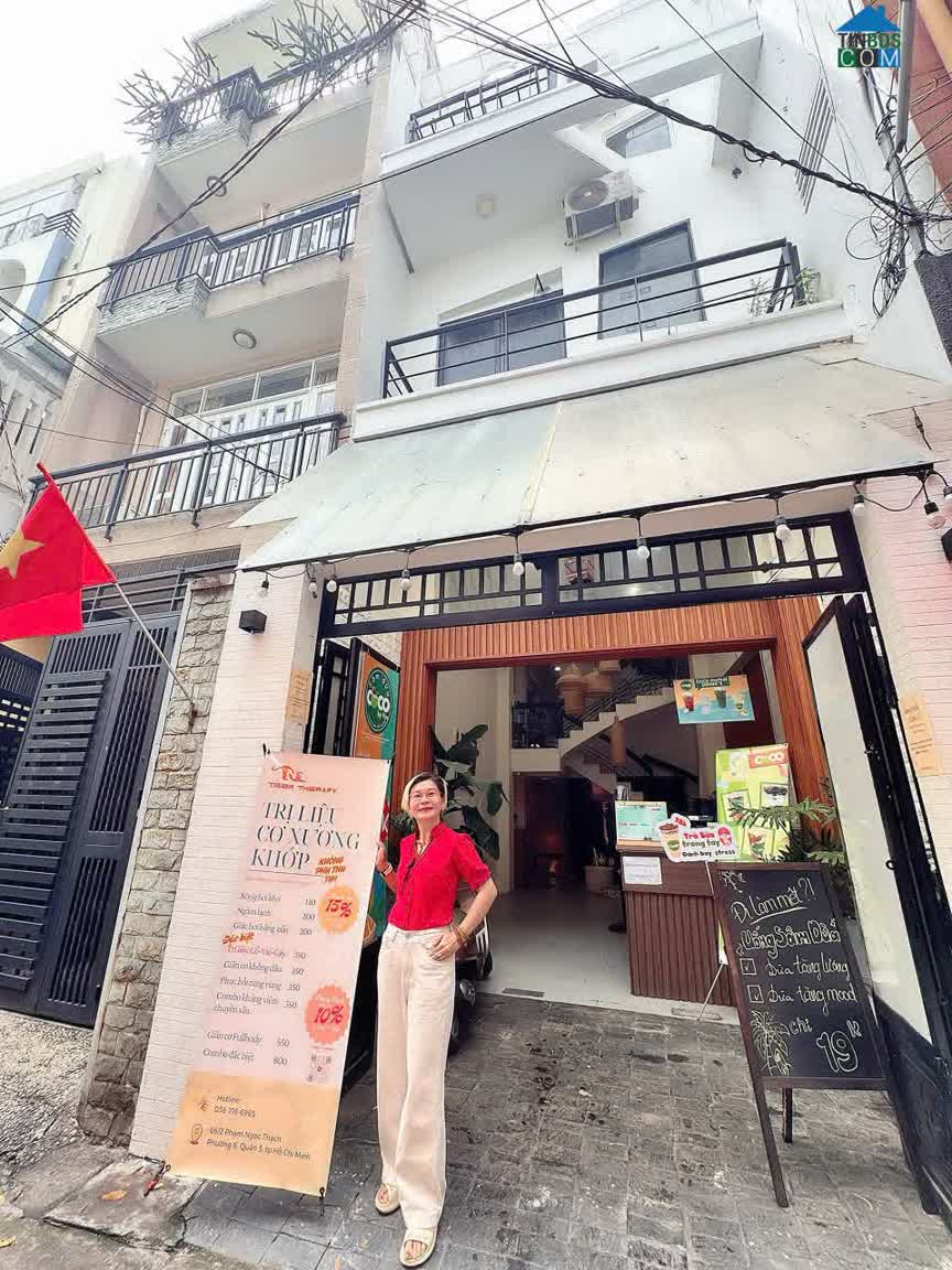 Ảnh Hiếm Bán Nhà 4 Tầng Đ.Phạm Ngọc Thạch, Quận 3 - Dòng Tiền Đều 45tr/th*lh Giang Giang: 0938676685 0