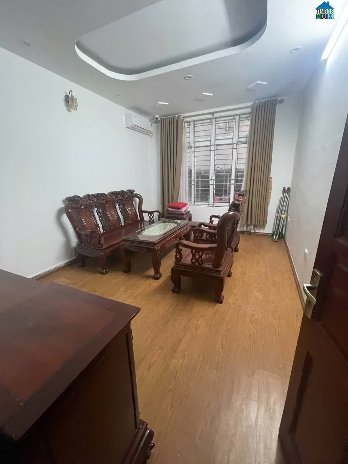 Ảnh Cho thuê nhà ngõ 33 Phú Mỹ - Mỹ Đình - Nam Từ Liêm 40m x 5T giá 14 triệu FULL ĐỒ 0