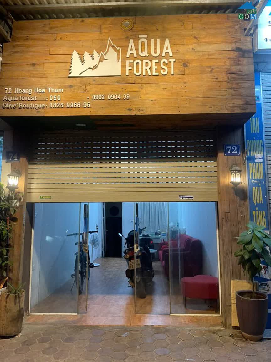 Ảnh Cho Thuê Cửa Hàng – Phố Hoàng Hoa Thám, Ba Đình 0