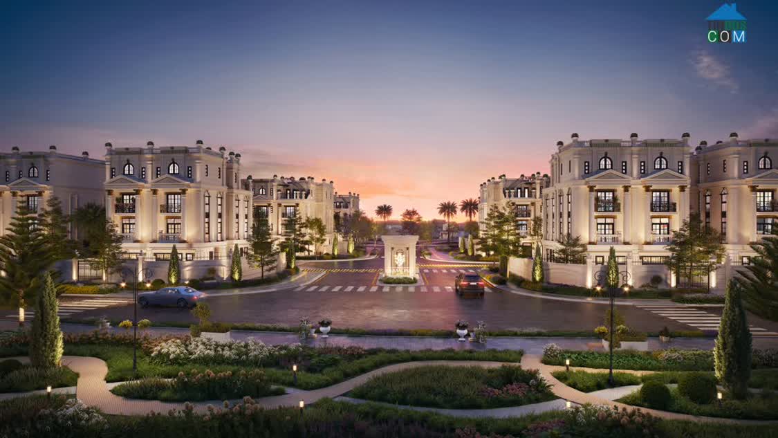 Ảnh Dinh thự Long Biên Golf Villas - Diện tích từ 218m - 545m2, 2 mặt tiền 15m, chân cầu Trần Hưng Đạo 0