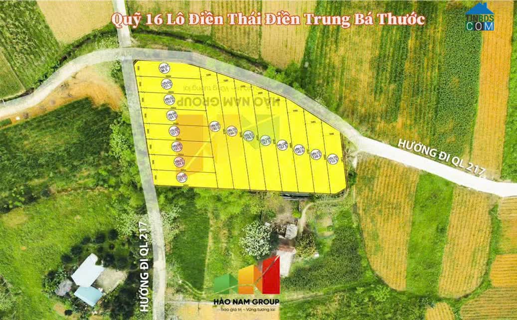 Ảnh Cần Bán Lô Đất Thổ Cư – Sổ Đỏ Chính Chủ Tại Huyện Bá Thước, Thanh Hóa 0