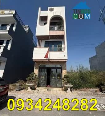 Ảnh Chính chủ bán nhà 3 tầng mới đẹp khu TĐC Hoa Động, Thủy Nguyên, Hải Phòng. 6,xx tỷ, 0934248282 0