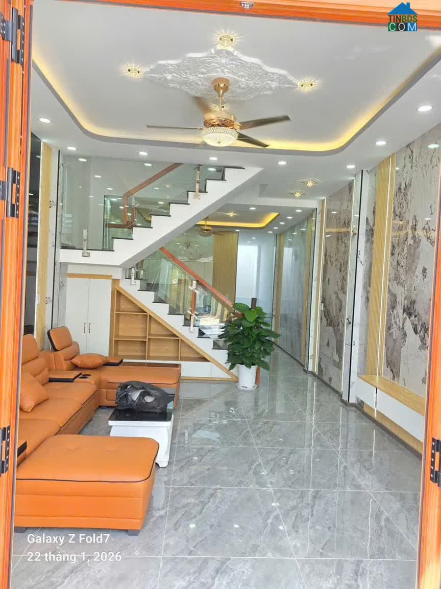 Ảnh BÁN 9 CĂN NHÀ PHỐ – SHR – ĐÃ HOÀN CÔNG - xã Mỹ Hạnh Nam, Đức Hòa, Long An 0