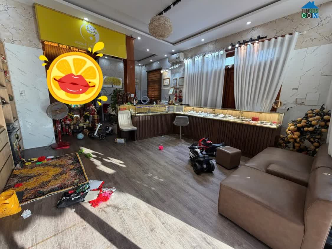 Ảnh Nhà 3 tầng lô góc Khái Tây 1, Hòa Quý, 100m2, ngang 6m, giá 5,8 tỷ 0