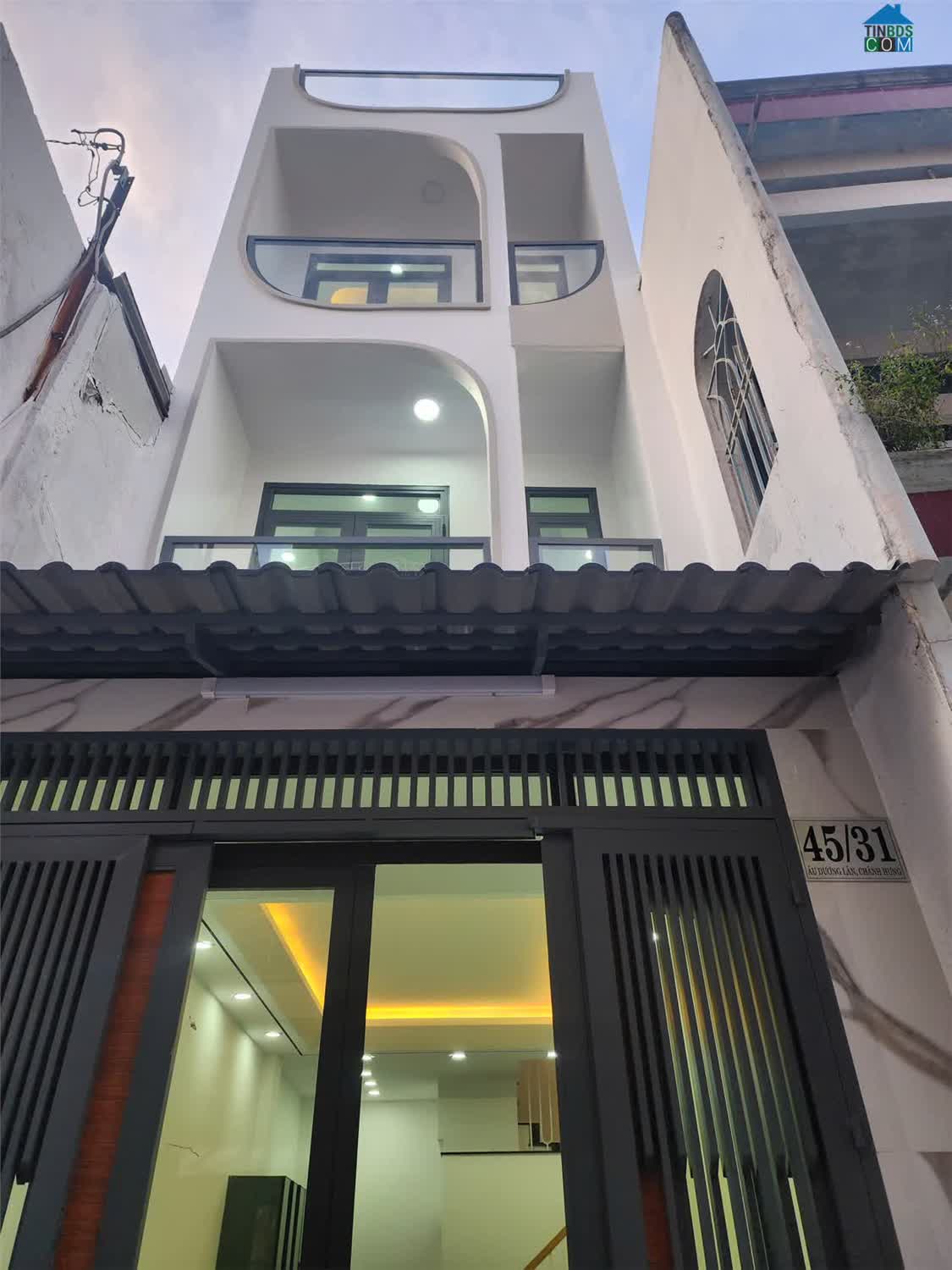 Ảnh Bán nhà Âu Dương Lân, Quận 8, full đồ vào ở liền, 4 tầng, 36m², sổ riêng, chỉ 6,49 tỷ 0