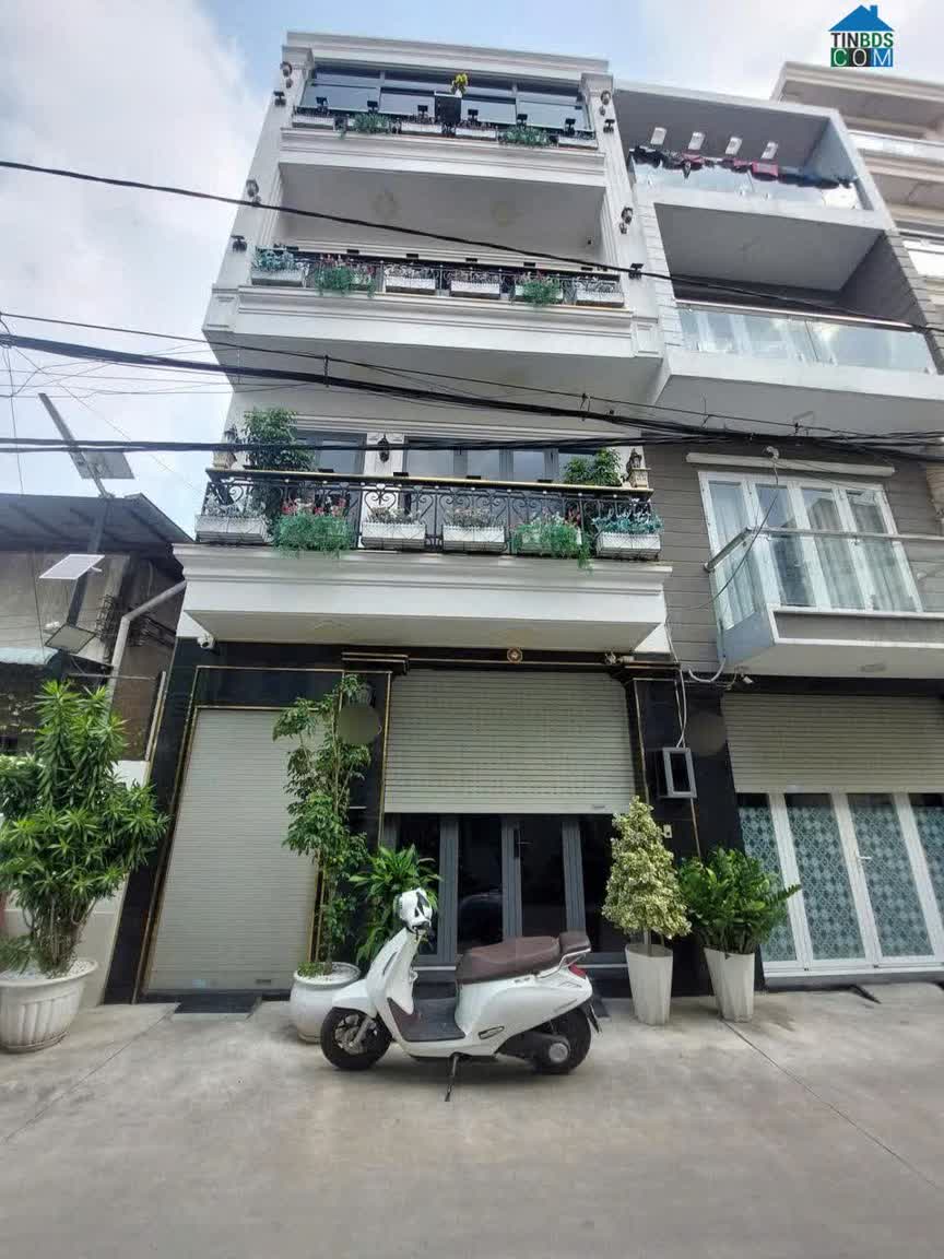 Ảnh GIẢM SHOCK CÒN 9.9 TỶ -Hẻm ÔTô 8M_5 tầng+ST-4PN Ngang Hiếm 5.5m_Nhà Cực Đẹp Giáp Q10 0