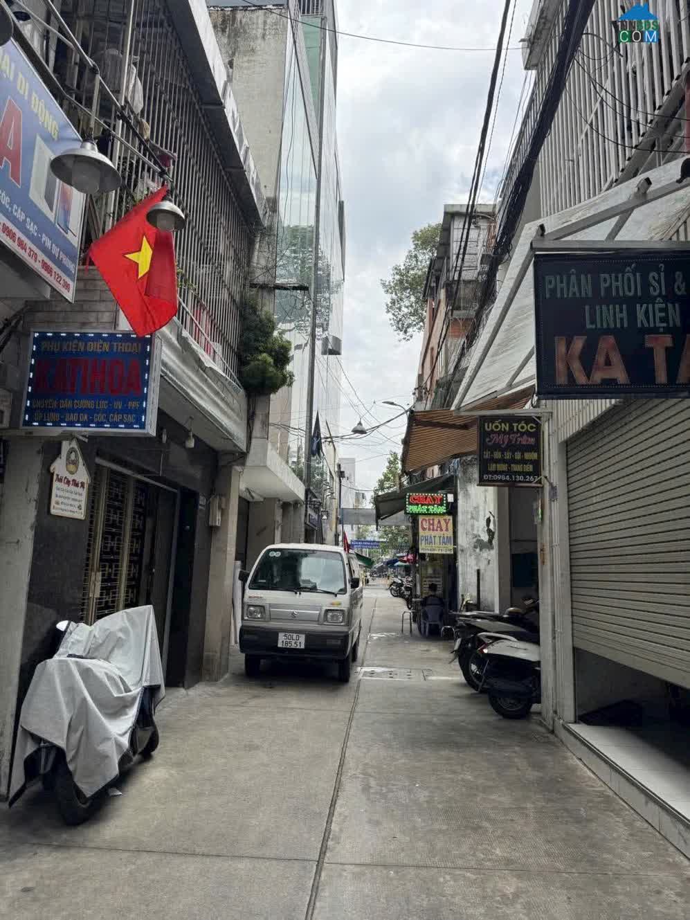 Ảnh Quận 10-Mặt tiền 4 tầng,Hẻm Ôtô Ngay nhà Nguyễn Tri Phương Thông Ra 3Tháng2_12.5Tỷ TL 0