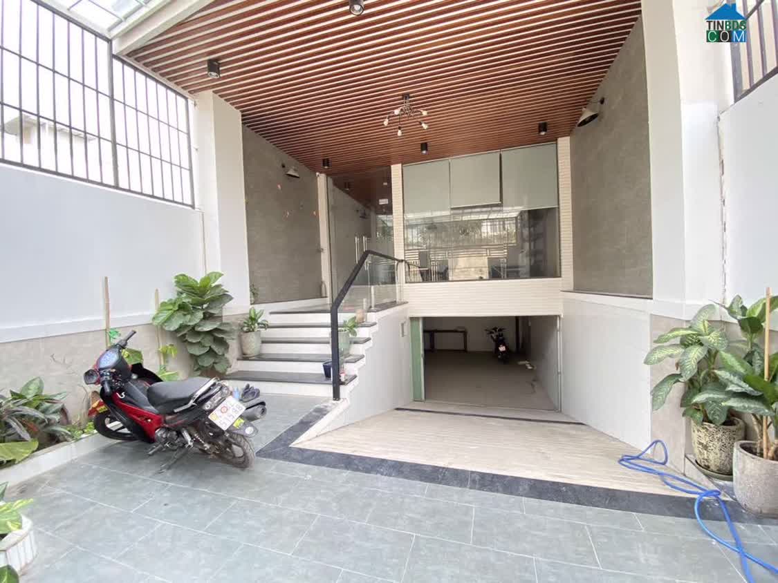 Ảnh Bán Nhà Hầm + 5 Lầu Hẻm Xe Tải Gần Quốc Lộ 13 - Ngay Nút Giao Cầu Vượt Bình Phước 0