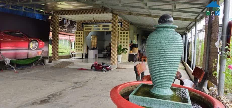 Ảnh Bán nhà mặt tiền đường Tỉnh Lộ 7, Gần BV Củ Chi, ngang 10*60m, 600m2 chỉ 4.1tỷ dọn vào ở ngay 0