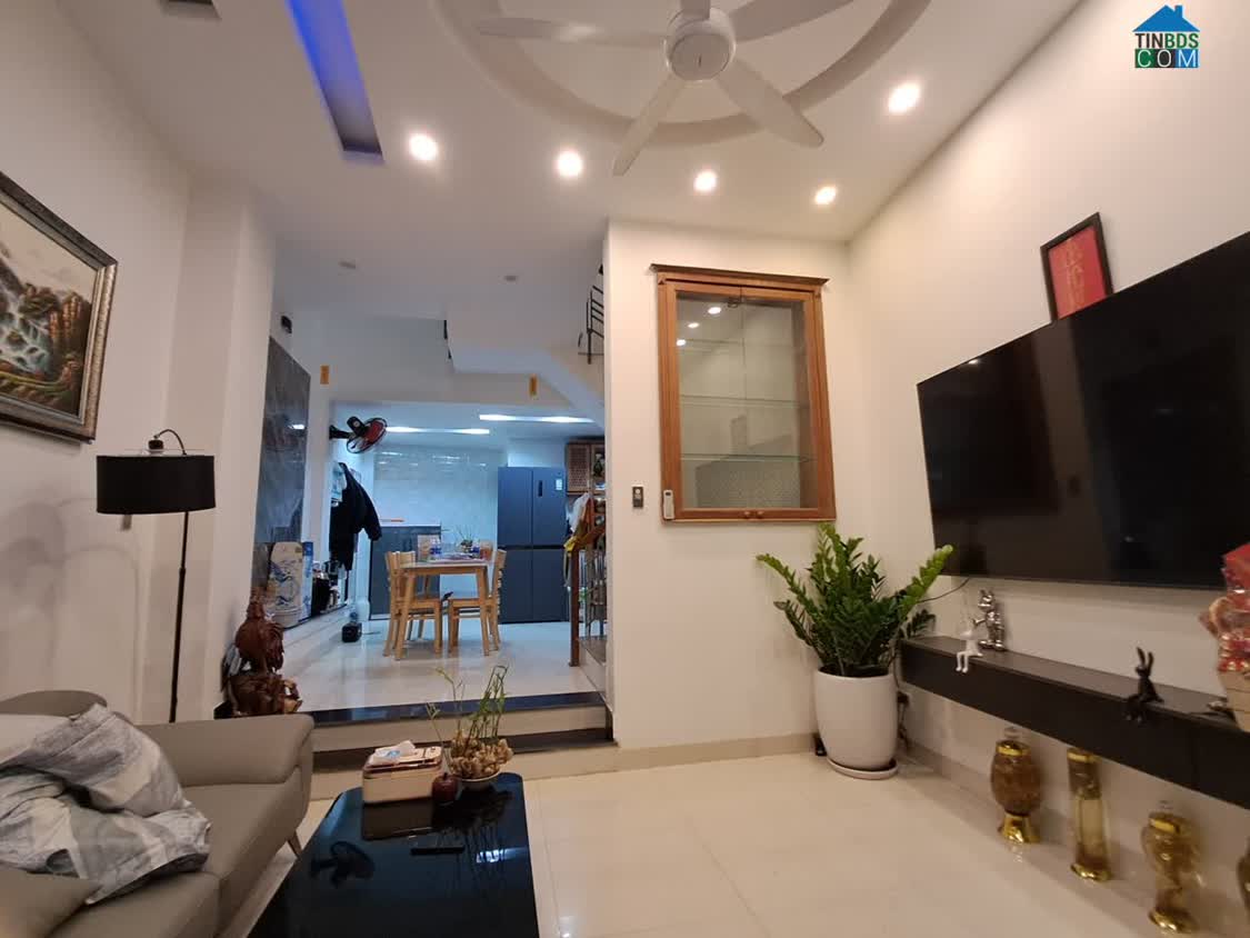 Ảnh Nhà Điện Biên Phủ 42m2 3 tầng gần Coopmart Thanh Khê giá 4.85 tỷ 0