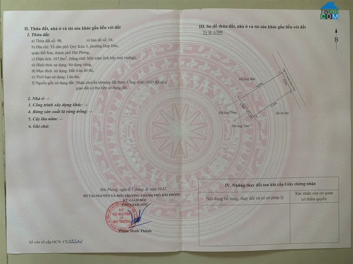 Ảnh Lô đất Quý Kim – Đồ Sơn Phân khúc hiếm phù hợp làm nhà trọ Giá tầm 1,1x tỷ ZALO 0567 222 555 0