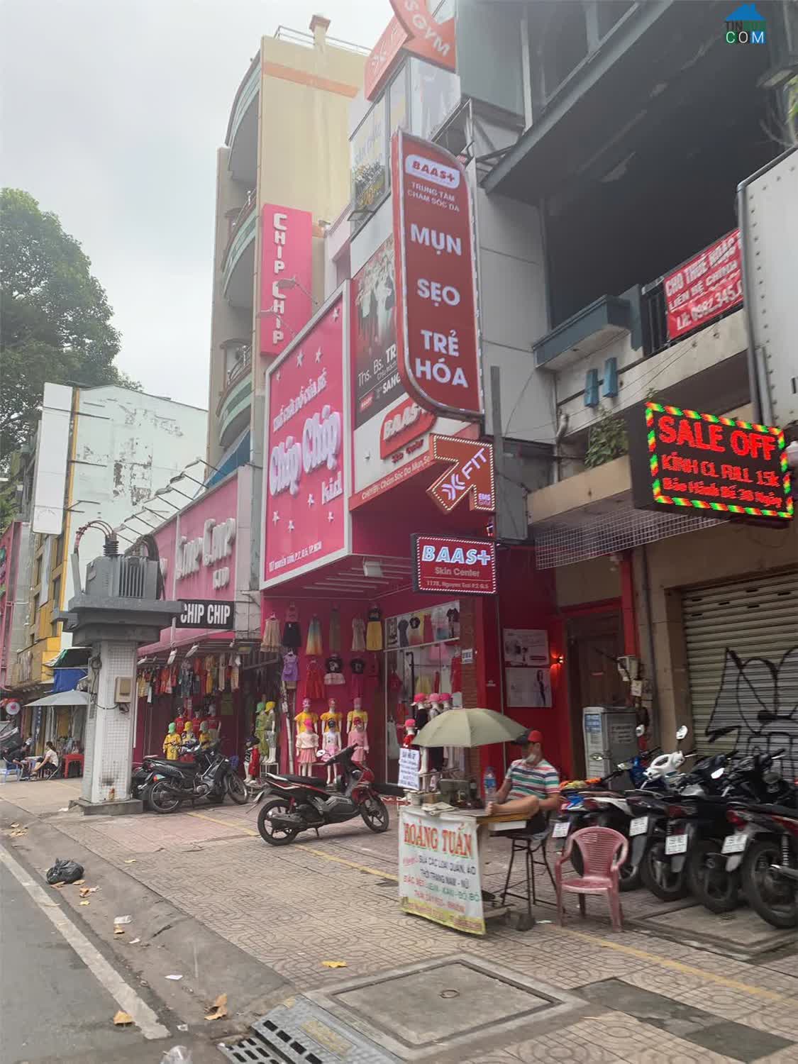 Ảnh $ Giá 17.9 Tỷ Còn Tl_mặt Tiền 5 Tầng_phố Thời Trang Nguyễn Trãi Quận 5 0