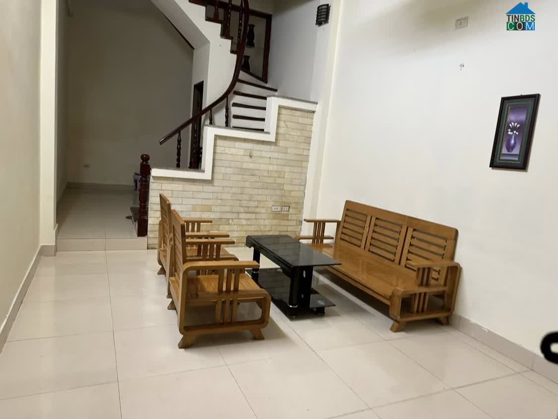 Ảnh Cần cho thuê nhà riêng ngõ 46 Phương Mai, Đống Đa 35m x 3T, 3PN2VS giá 10 triệu 0