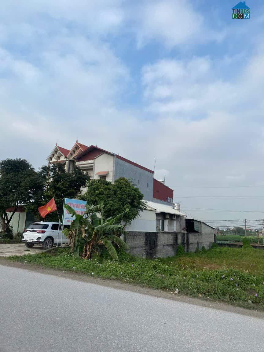 Ảnh Bán nhà kinh doanh trục chính Phố Văn, Lôi Xá Đức Chính – 120m² mặt 6m 0