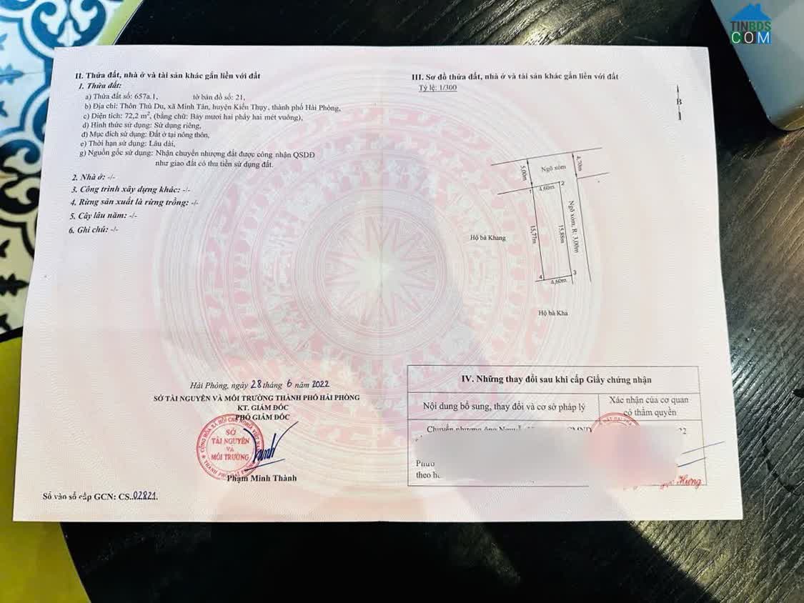 Ảnh Lô góc đường Thu Du Minh Tân – 72,2m² – giá hiếm khu dân cư – thanh khoản tốt ZALO 0567 222 555 0