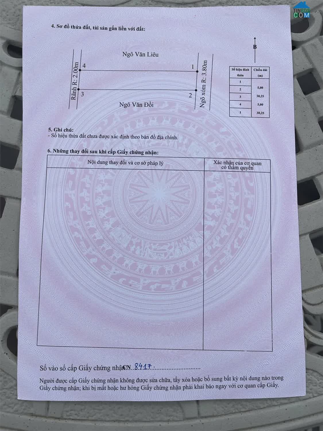 Ảnh 151m² Kim Đới 3 – Hữu Bằng Diện tích lớn, ô tô vào tận đất ZALO 0567 222 555 0