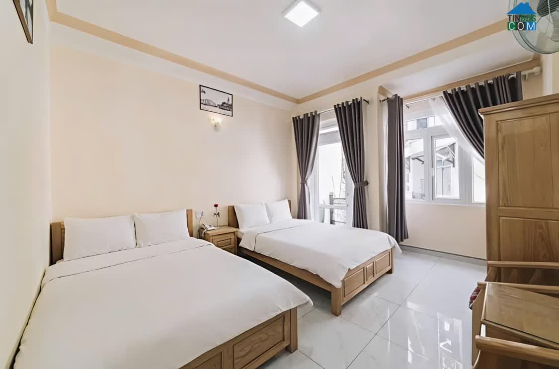 Ảnh Cho thuê KHÁCH SẠN TRUNG TÂM ĐÀ LẠT 12 phòng giá 30tr 0