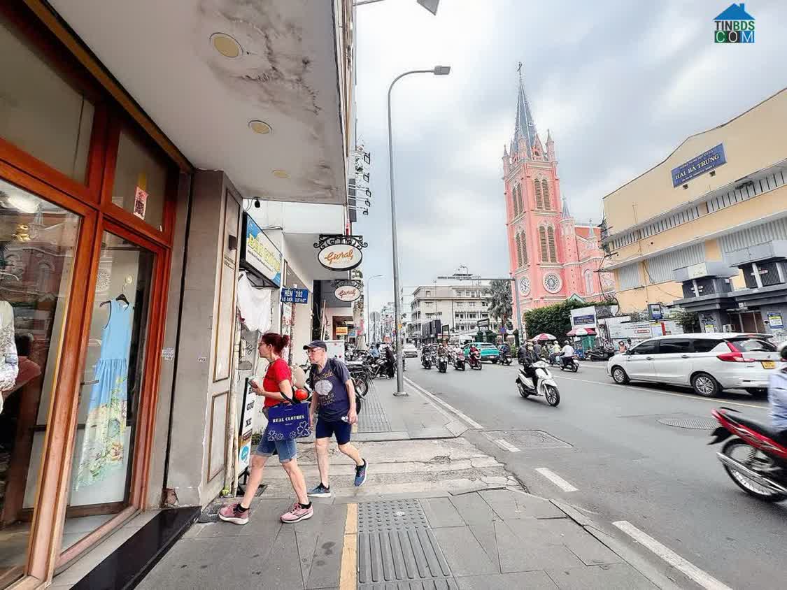 Ảnh Bán Quỹ Đất Siêu Hiếm - MT Hụt Đ.Hai Bà Trưng, P.Tân Định, Quận 1 - Ngang 5M Nở Hậu 7M * 32m... 0