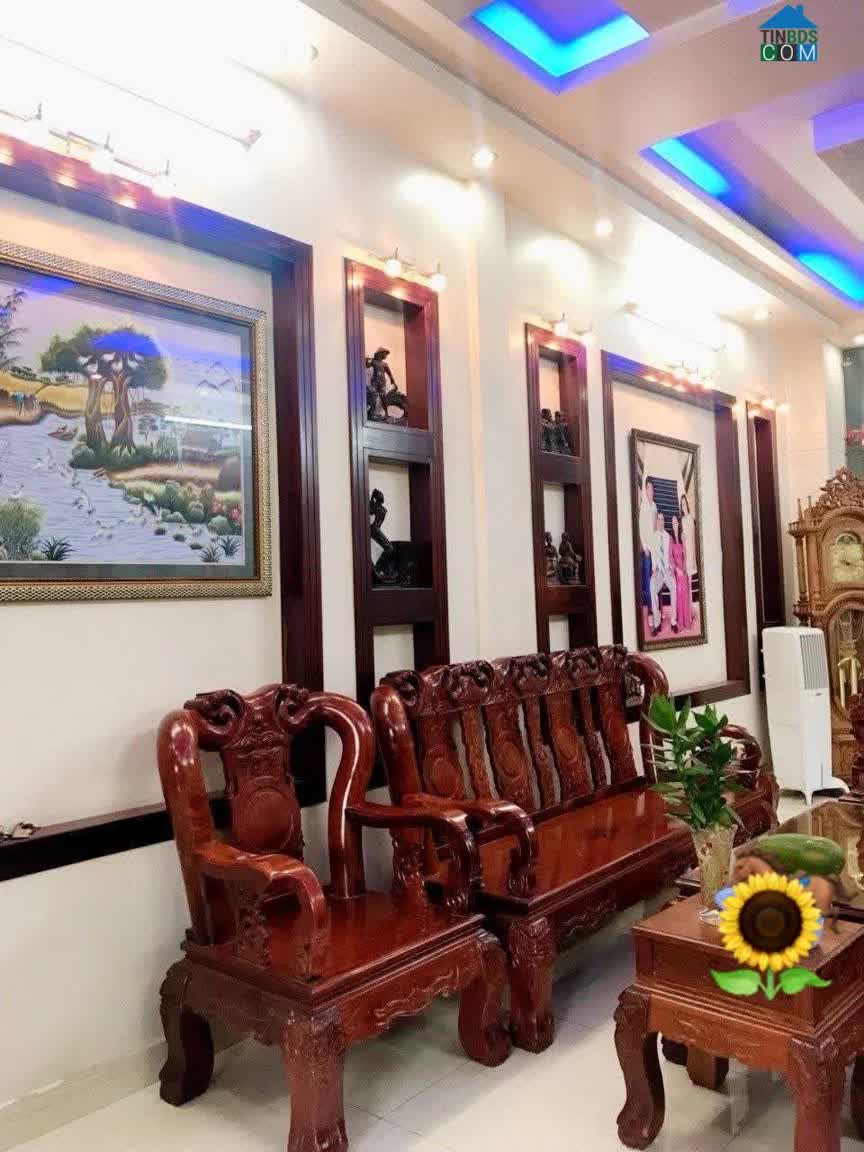 Ảnh Nhà Phố Nguyễn Ảnh Thủ Quận 12 – 4 Tầng – Hẻm Xe Hơi 0