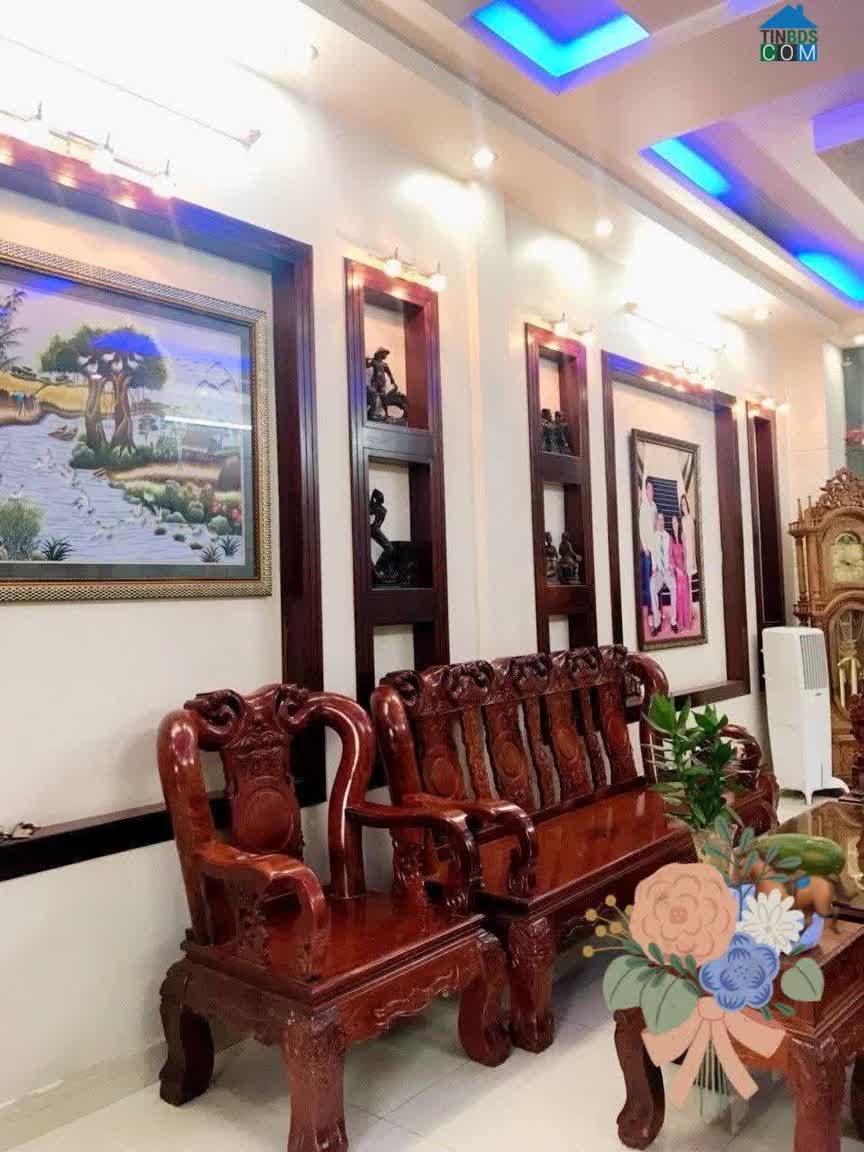 Ảnh Bán Nhà 4 Tầng Nguyễn Ảnh Thủ Quận 12 – Hẻm Ô Tô 0