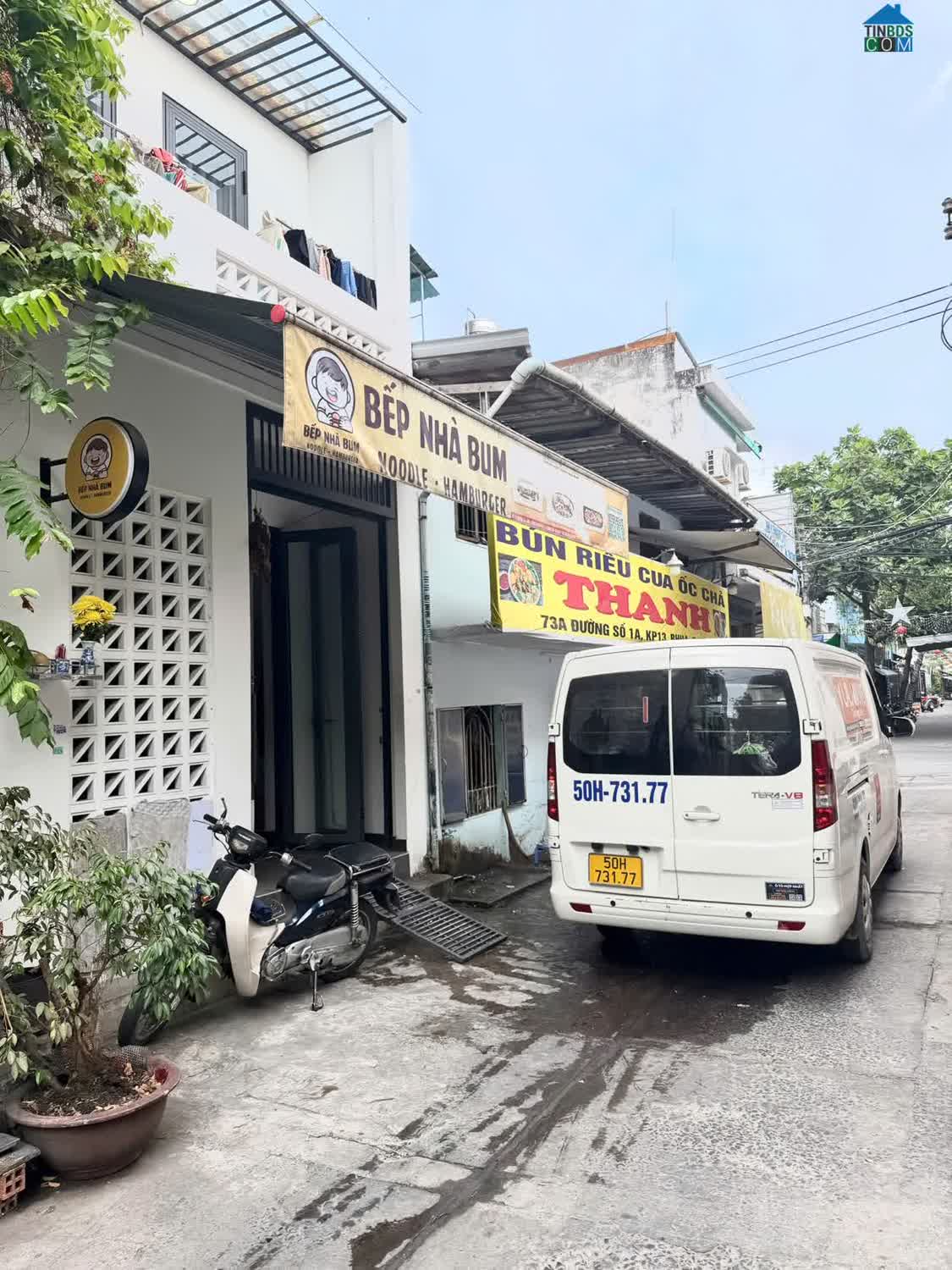 Ảnh Bán nhà MẶT TIỀN NỘI BỘ – KHU GÒ XOÀI – CÁCH CHỢ GX 1 PHÚT - 2 Tầng 0