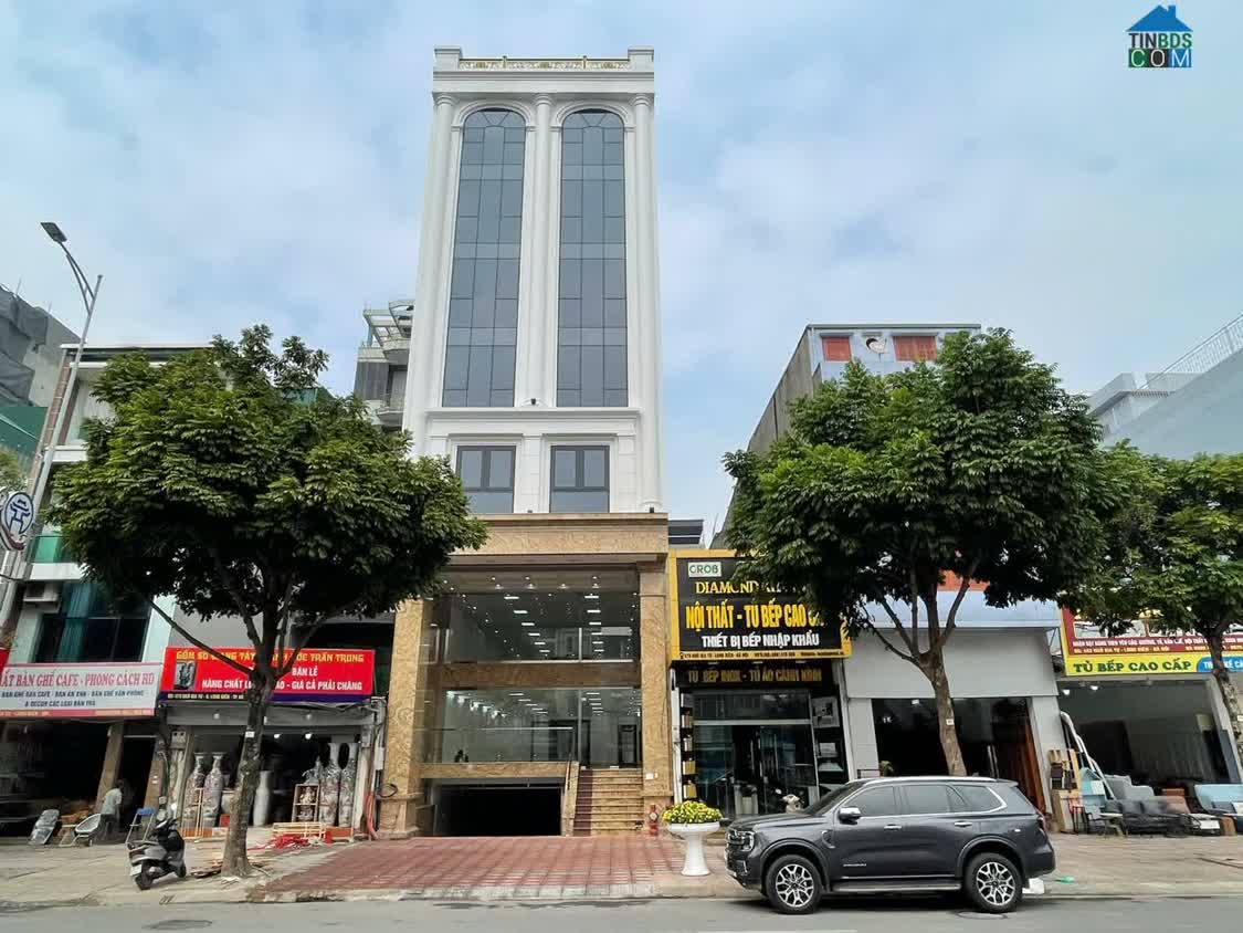 Ảnh Bán Tòa Văn Phòng 9 Tầng Mặt Phố Ngô Gia Tự. Vị Trí Đắc Địa. DT 315m2, MT 8.3m nở hậu. Giá 150 TỶ 0