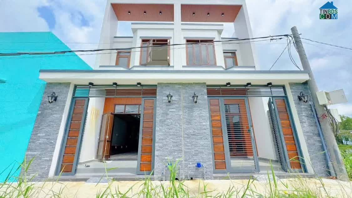 Ảnh Nhà 1 Trệt 1 Lầu – Gần Chợ Bình Chánh – Giá Chỉ 1,8 Tỷ 0