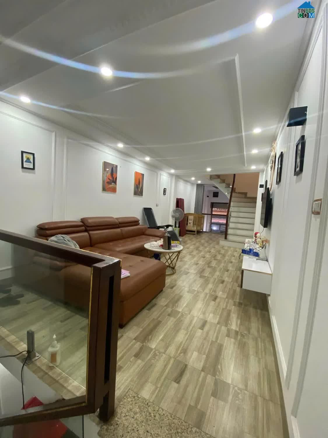 Ảnh Cho thuê nhà Mặt ngõ 339 Minh Khai - Hai Bà Trưng 50m x 6T giá 17 triệu FULL ĐỒ 0