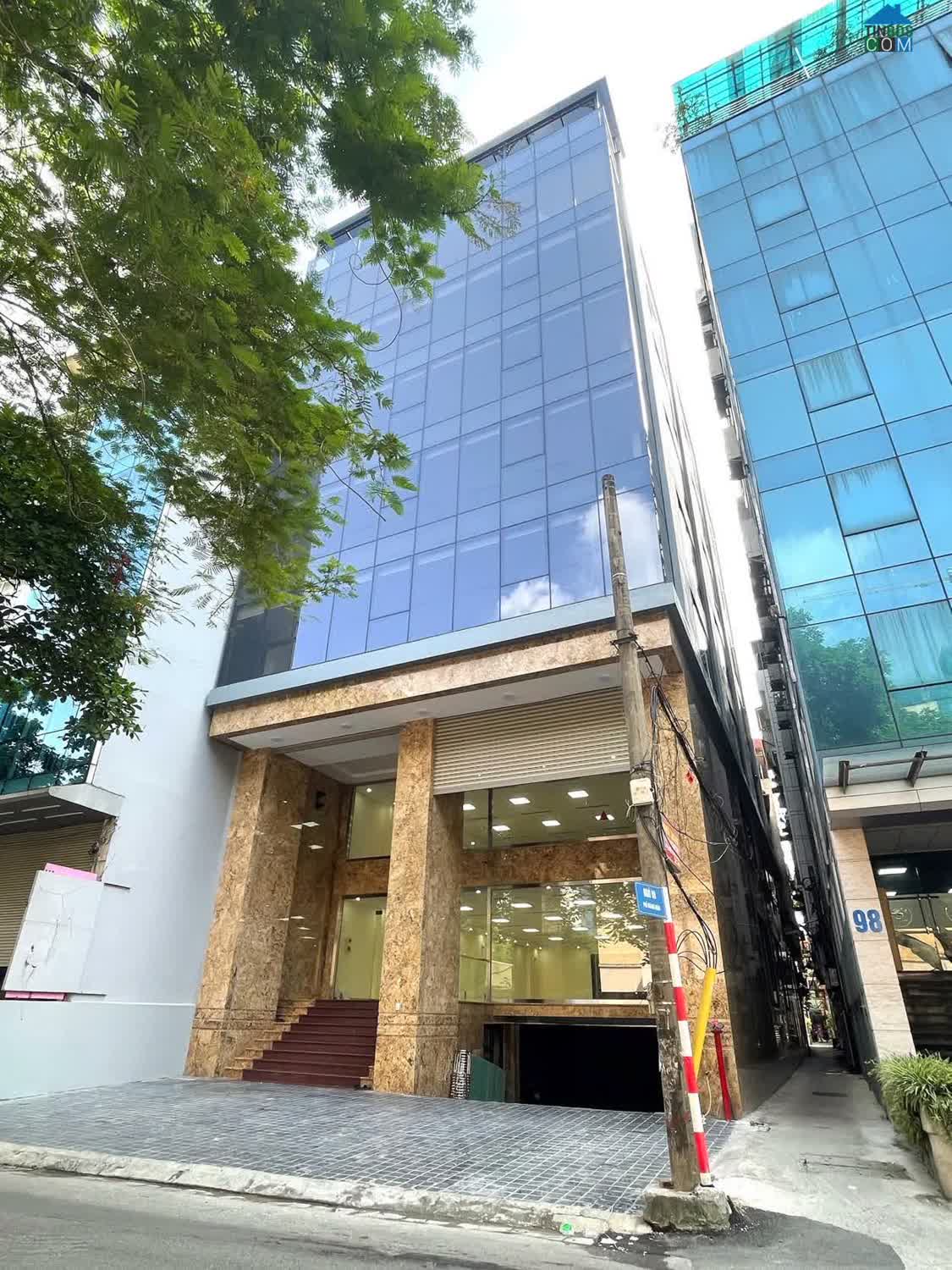 Ảnh Bán Tòa Văn Phòng VIP Mặt Phố Hoàng Ngân. Đang Cho Thuê 500tr/th. DT 360m2 x 10 Tầng. Giá 320 TỶ 0