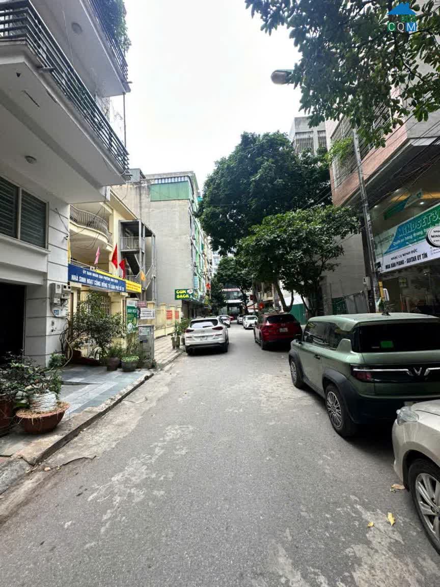 Ảnh Bán nhanh 86m² đất phố Dương Khuê, mặt tiền 6m, vỉa hè rộng, xây tòa văn phòng, giá 36,7 tỷ. 0