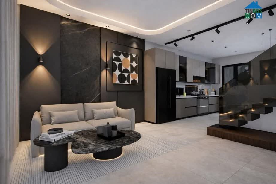 Ảnh Bán nhà HXH Phan Huy Ích ngang 5.1m 76m2 tiện xây siêu phẩm vài bước Emart nhỉnh 6 tỷ. 0