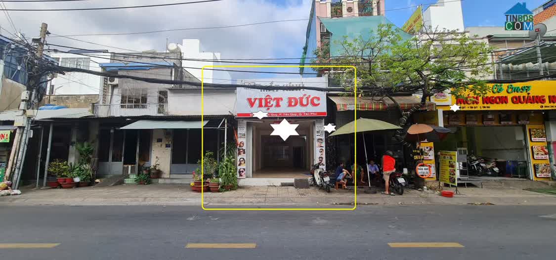 Ảnh Cho thuê nhà Mặt Tiền Tân Quý 72m² , 17Triệu - GẦN NGÃ TƯ 0