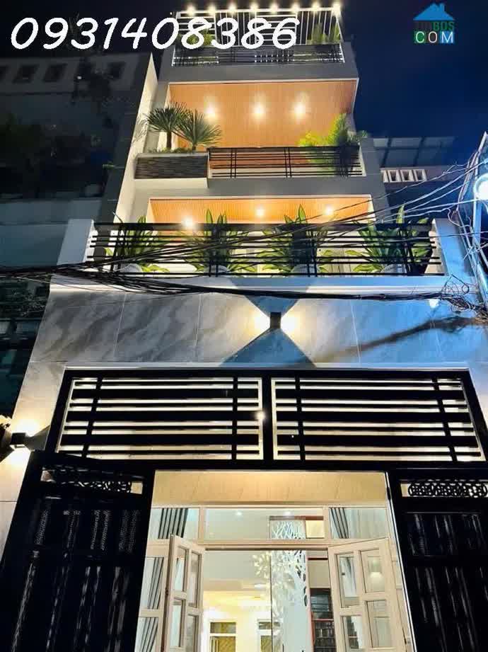 Ảnh Nhà 4 tầng Phạm Văn Chiêu, Gò Vấp: 60m2, 3PN, sổ hồng, giá 8.5 tỷ thương lượng, vị trí đẹp, tiện... 0