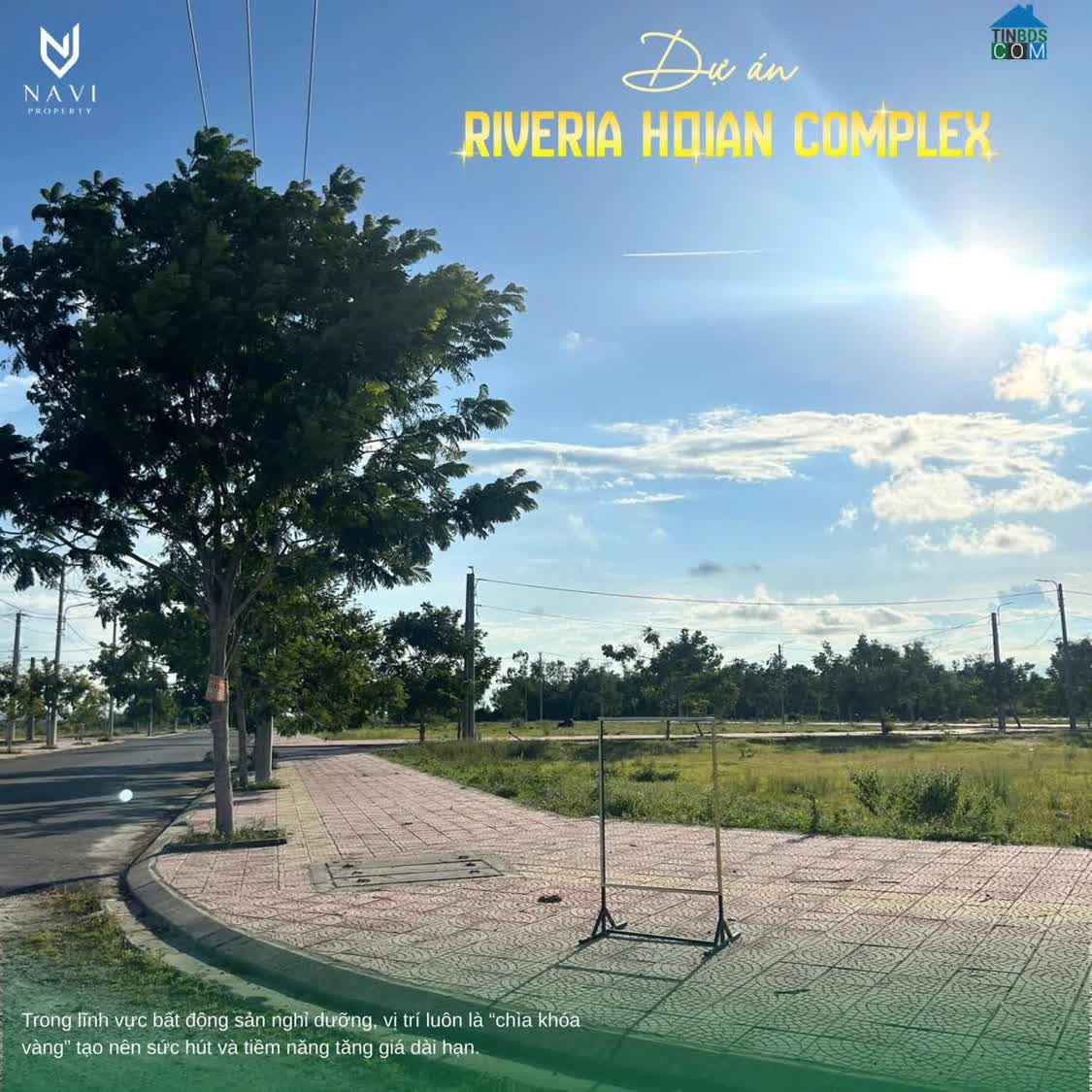 Ảnh Đất Nền Riviera Hội An - Hạ Tầng Hoàn Tất, Thích Hợp Mua Để Ở Hoặc Cho Thuê 0