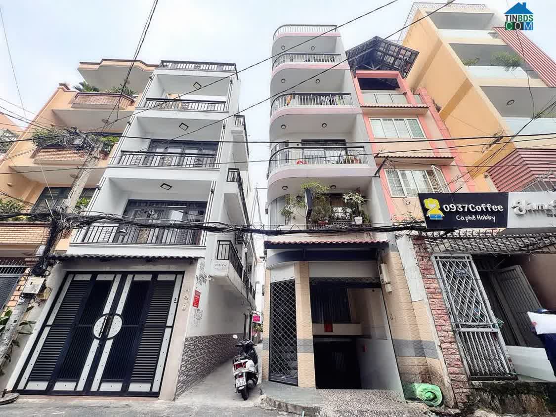 Ảnh Bán Siêu Phẩm CHDV 6 Tầng Có Hầm - Mặt Tiền HXH 8M Đ.Lê Văn Sỹ, Quận 3 - Dòng Tiền Khoán 70tr/th... 0