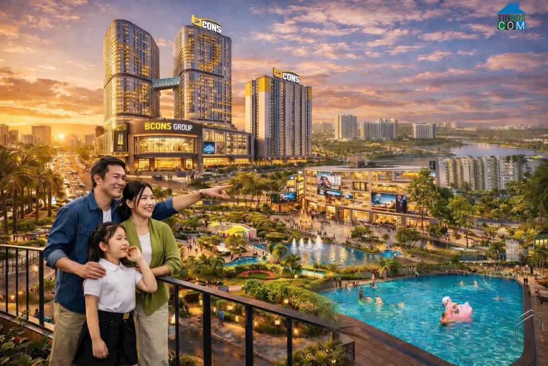 Ảnh Bcons center city căn hộ kết hơp TTTM lớn nhất khu vực liên hệ tìm hiểu thông tin 0