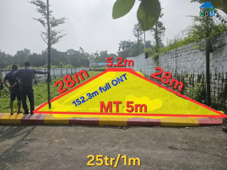 Ảnh Bán đất Hòa Lạc đẹp như mơ, giá lại bất ngờ! 0